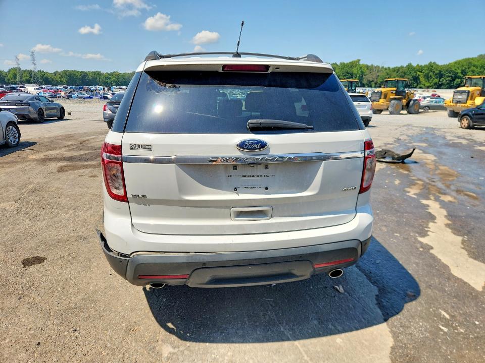 Photo 6 from auction – 2015 FORD EXPLORER with VIN 1FM5K8D86FGC53494