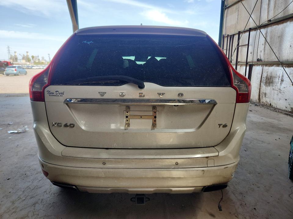Photo 6 from auction – 2015 VOLVO XC60 with VIN YV449MDD8F2562895