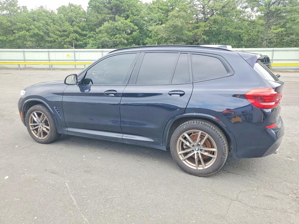 Photo 2 from auction – 2021 BMW X3 with VIN 5UXTY5C08M9F91244