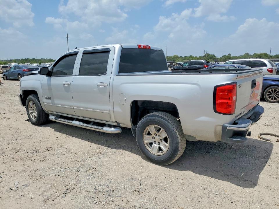 Photo 2 from auction – 2017 CHEVROLET SILVERADO with VIN 3GCUCRER0HG504303