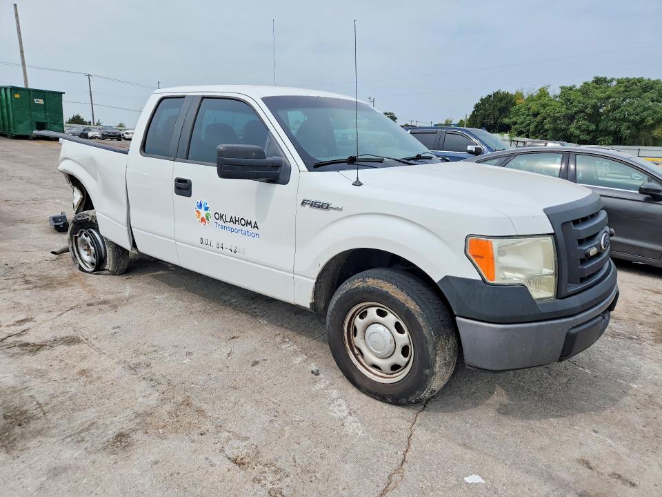 Photo 4 from auction – 2012 FORD F150 with VIN 1FTFX1CF6CFB87645