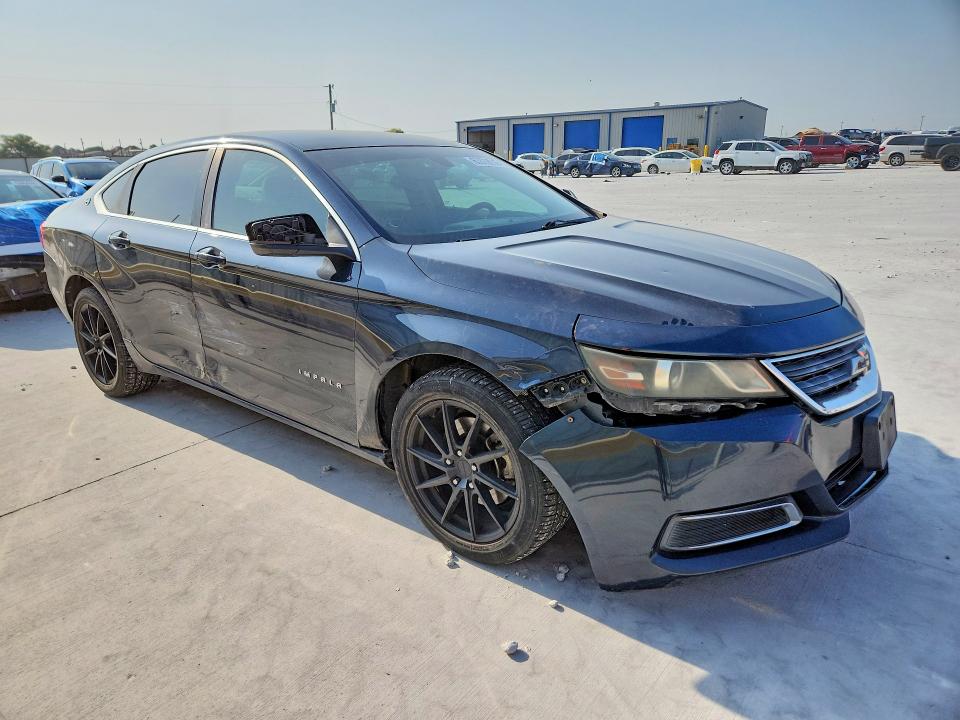 Photo 4 from auction – 2014 CHEVROLET IMPALA with VIN 2G11Y5SL0E9111994