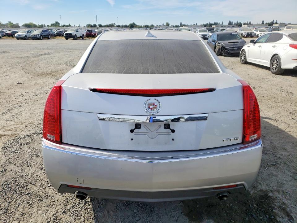Photo 6 from auction – 2009 CADILLAC CTS with VIN 1G6DF577X90139522