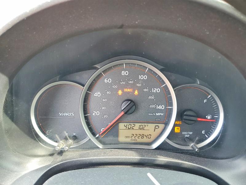 Photo 9 from auction – 2013 TOYOTA YARIS with VIN JTDKTUD32DD558135