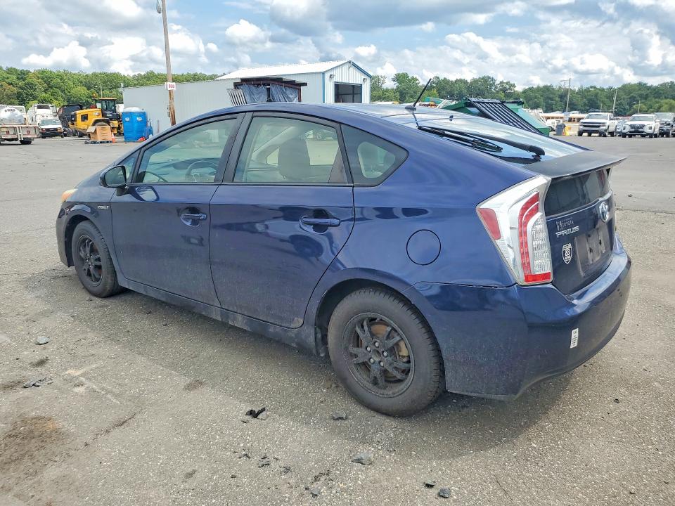 Photo 2 from auction – 2012 TOYOTA PRIUS with VIN JTDKN3DU4C0334562