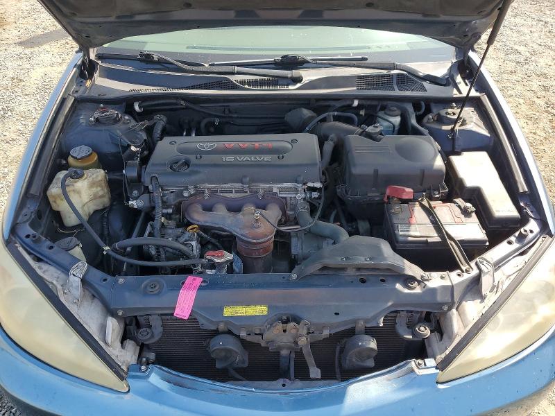 Photo 11 from auction – 2003 TOYOTA CAMRY with VIN 4T1BE32K83U712257