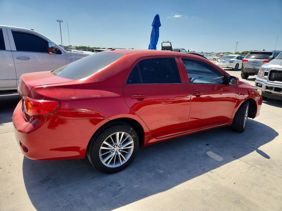 Photo 3 from auction – 2010 TOYOTA COROLLA with VIN 1NXBU4EE5AZ180333