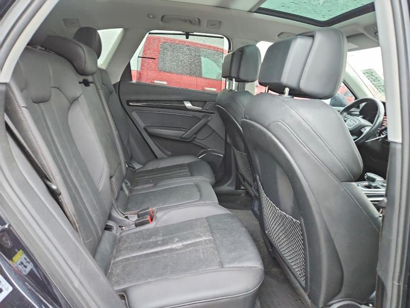 Photo 10 from auction – 2018 AUDI Q5 with VIN WA1BNAFY3J2198344