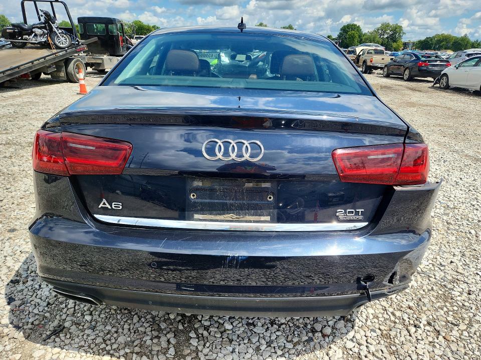 Photo 6 from auction – 2018 AUDI A6 with VIN WAUG8AFC6JN036324