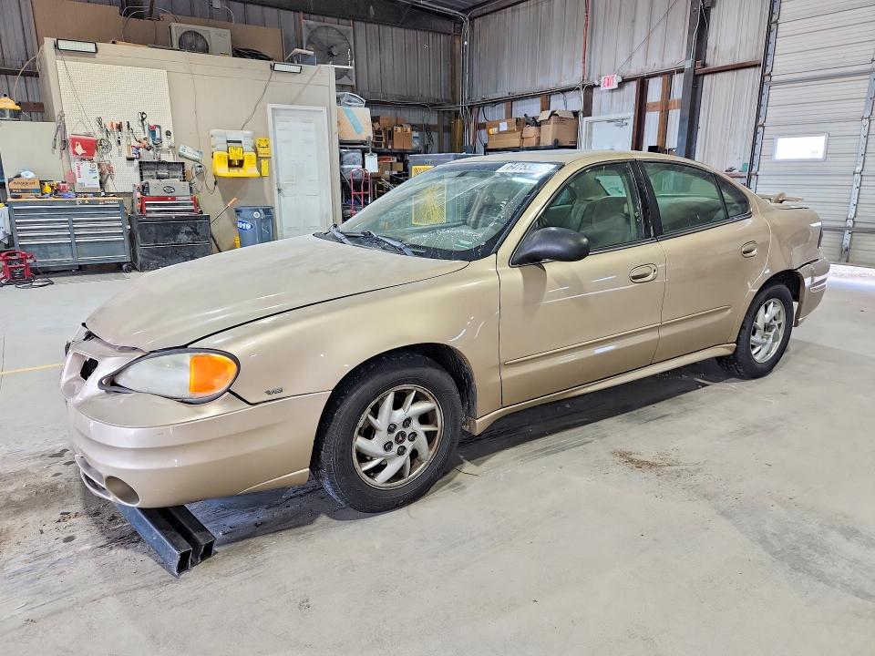 2004 PONTIAC GRAND AM - Търг №64753266