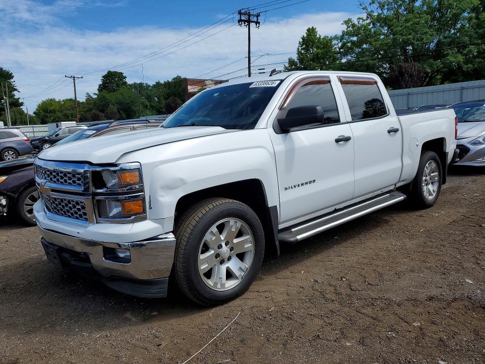 CHEVROLET SILVERADO 2014 with VIN 3GCUKREC0EG479431 - Photo from auction