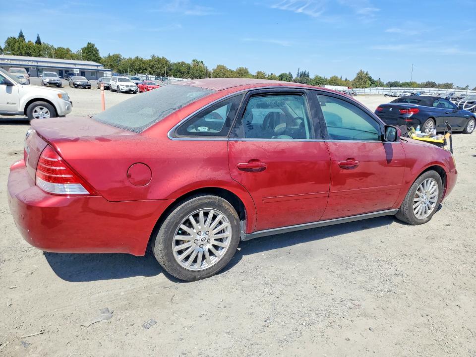 Photo 3 from auction – 2006 MERCURY MONTEGO with VIN 1MEHM42196G610045