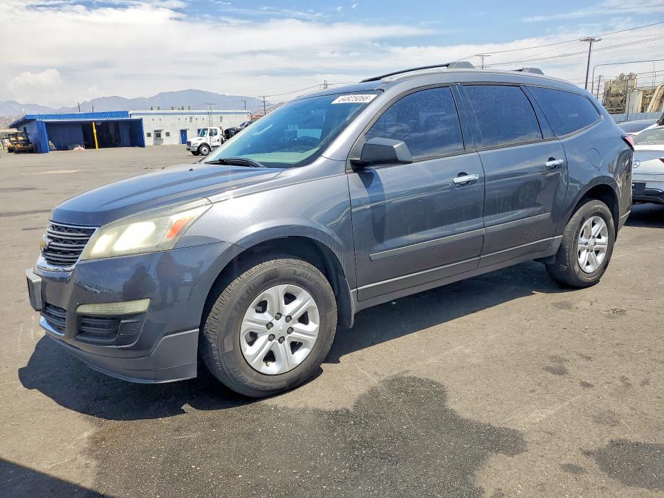 CHEVROLET TRAVERSE 2014 with VIN 1GNKRFKD7EJ214428 - Photo from auction