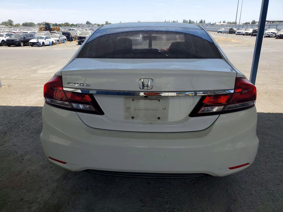 Photo 6 from auction – 2015 HONDA CIVIC with VIN 19XFB2F84FE702304