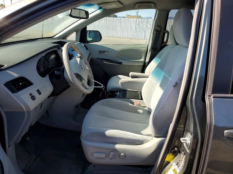 Photo 7 from auction – 2013 TOYOTA SIENNA with VIN 5TDKK3DC3DS302944