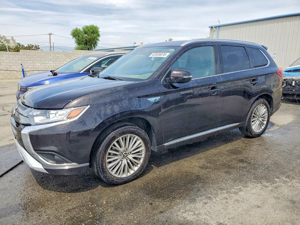 Photo 1 from auction – 2022 MITSUBISHI OUTLANDER with VIN JA4J2VA76NZ029121