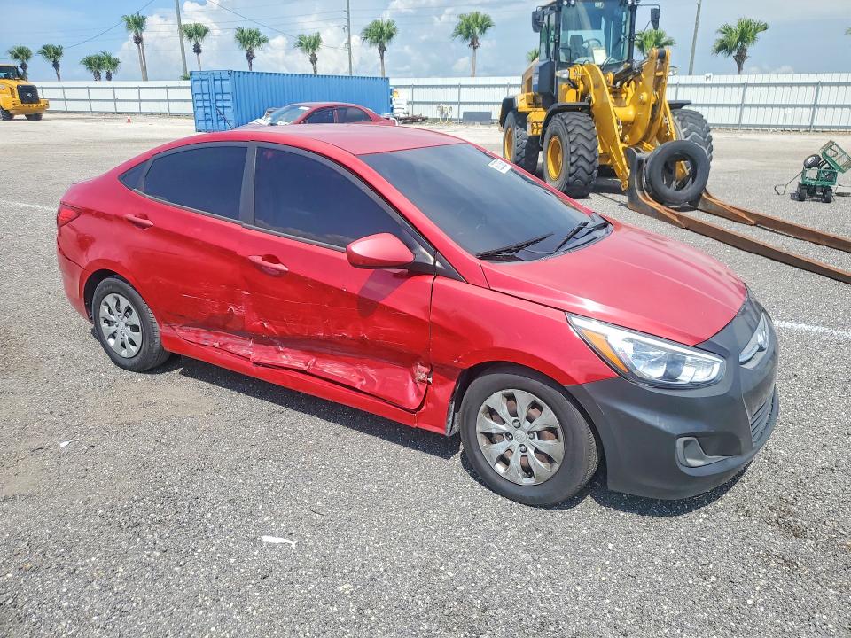 Photo 4 from auction – 2016 HYUNDAI ACCENT with VIN KMHCT4AE2GU110052