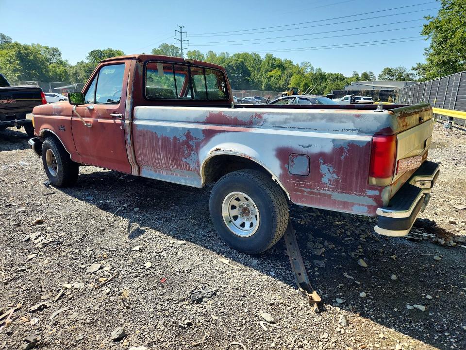 Photo 2 from auction – 1990 FORD F150 with VIN 1FTEF15N2LNA55877