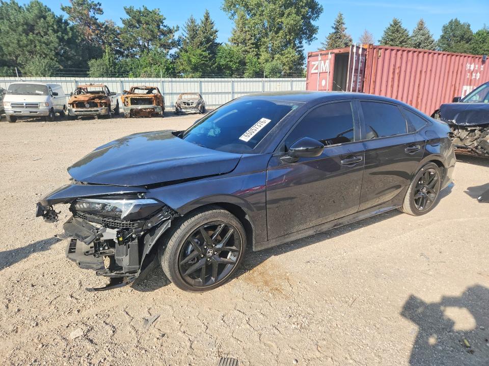 HONDA CIVIC 2026 with VIN 2HGFE2F53TH525873 - Photo from auction