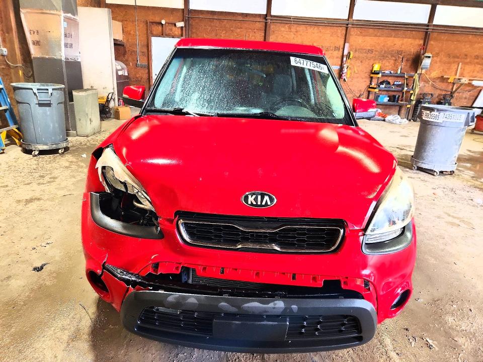 Photo 5 from auction – 2013 KIA SOUL with VIN KNDJT2A68D7510880