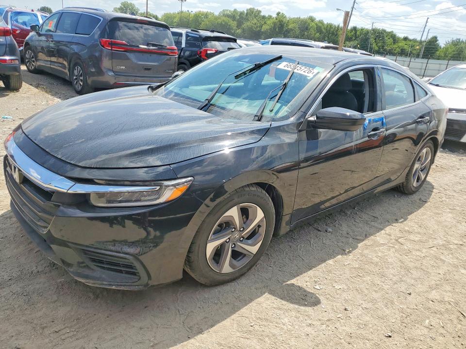 HONDA INSIGHT 2020 with VIN 19XZE4F59LE004515 - Photo from auction