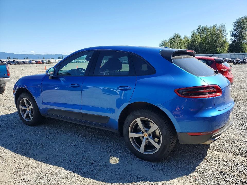 Photo 2 from auction – 2018 PORSCHE MACAN with VIN WP1AA2A50JLB24646