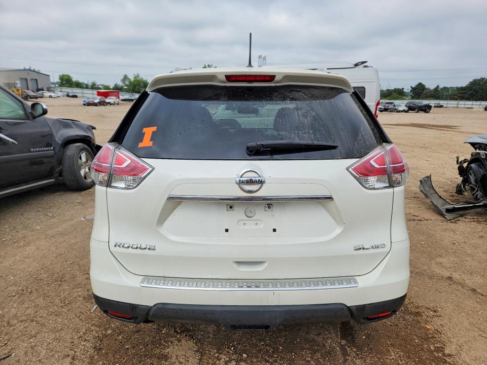Photo 6 from auction – 2015 NISSAN ROGUE with VIN 5N1AT2MV8FC844304