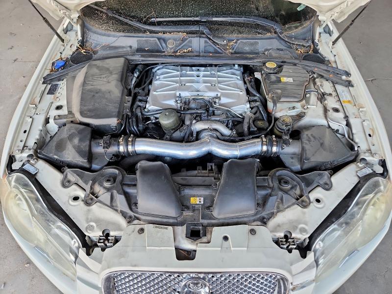Photo 11 from auction – 2010 JAGUAR XF with VIN SAJWA0HE8AMR65207