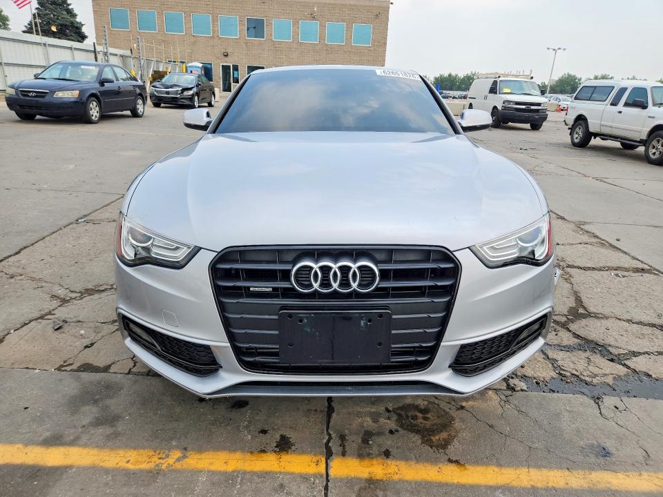 Photo 5 from auction – 2015 AUDI A5 with VIN WAUSFAFR1FA039277