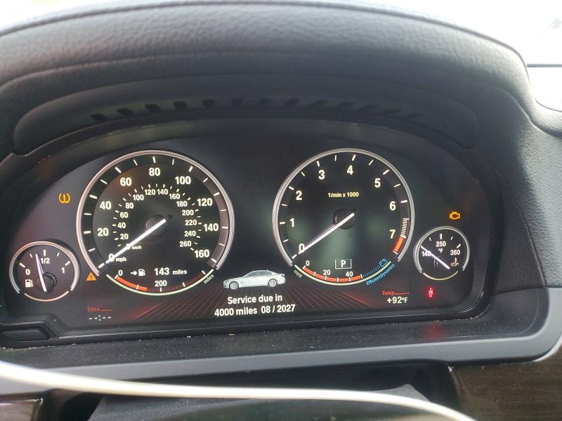 Photo 9 from auction – 2012 BMW 750 with VIN WBAKB8C59CC963973