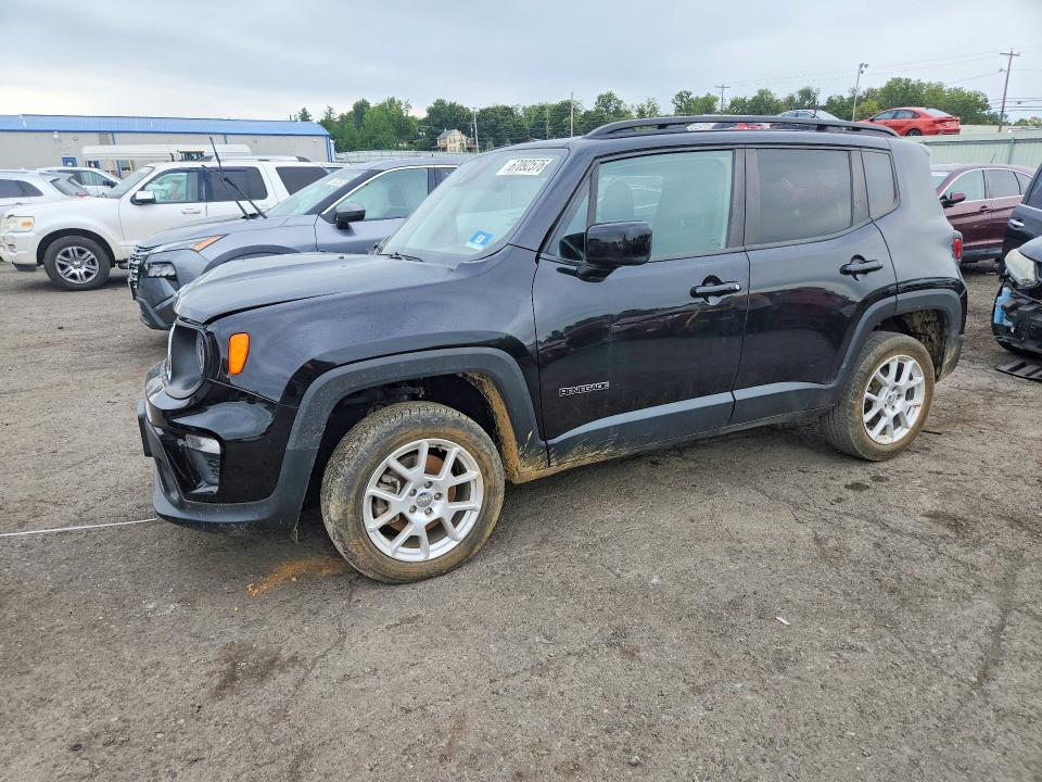 JEEP RENEGADE 2021 with VIN ZACNJDBBXMPM47697 - Photo from auction