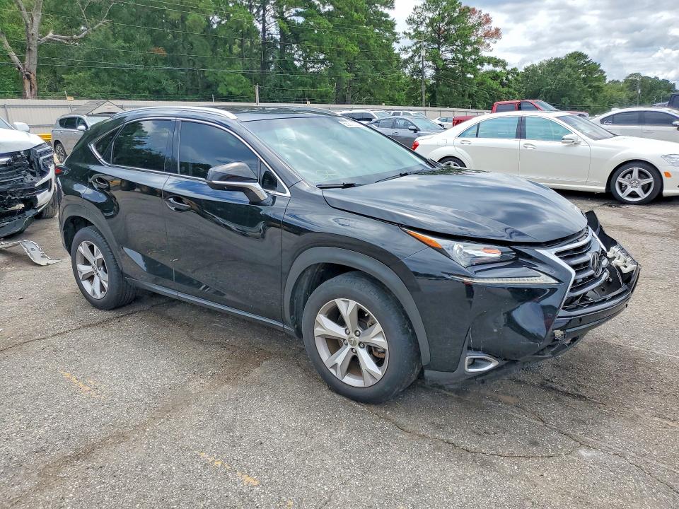 Photo 4 from auction – 2017 LEXUS NX 200T with VIN JTJYARBZ2H2073142