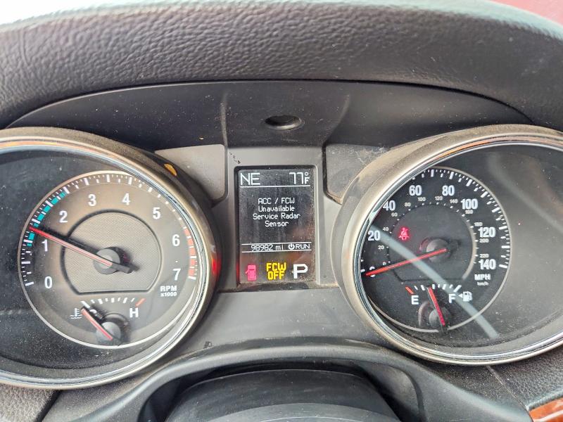 Photo 9 from auction – 2012 JEEP GRAND CHEROKEE with VIN 1C4RJFBT5CC270682