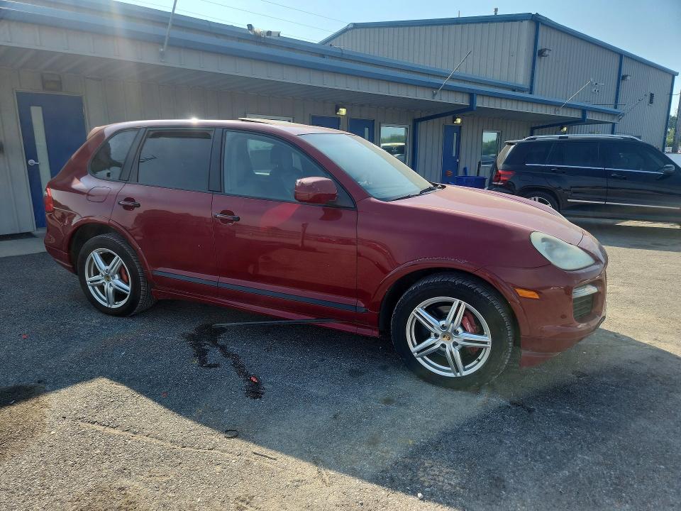 Photo 4 from auction – 2008 PORSCHE CAYENNE with VIN WP1AD29PX8LA71199