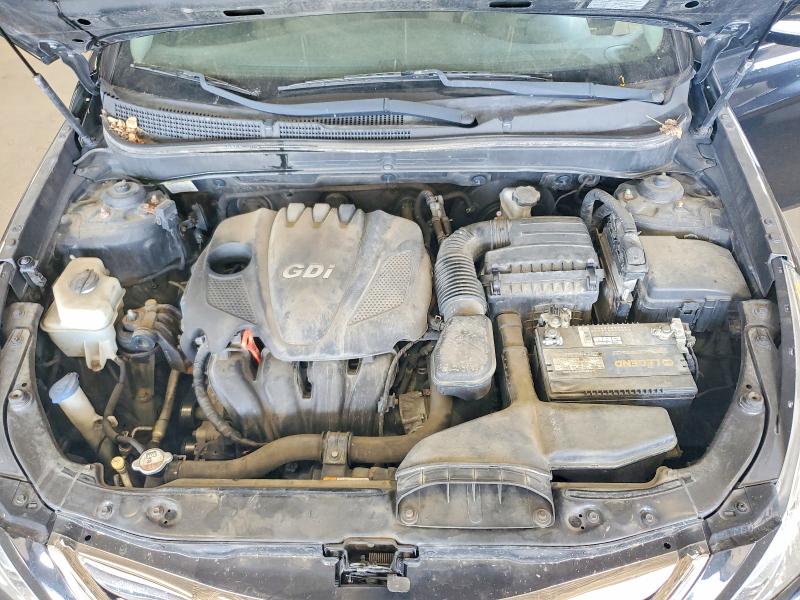 Photo 11 from auction – 2013 HYUNDAI SONATA with VIN 5NPEC4AC1DH801381