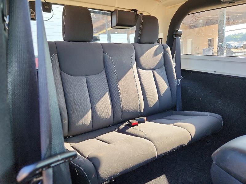 Photo 11 from auction – 2015 JEEP WRANGLER with VIN 1C4AJWBG7FL751571