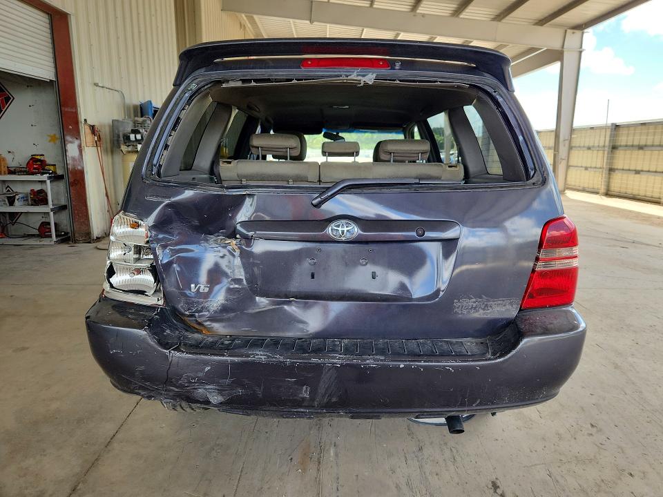 Фото 6 с аукциона – 2003 TOYOTA HIGHLANDER с VIN JTEGD21A230054356