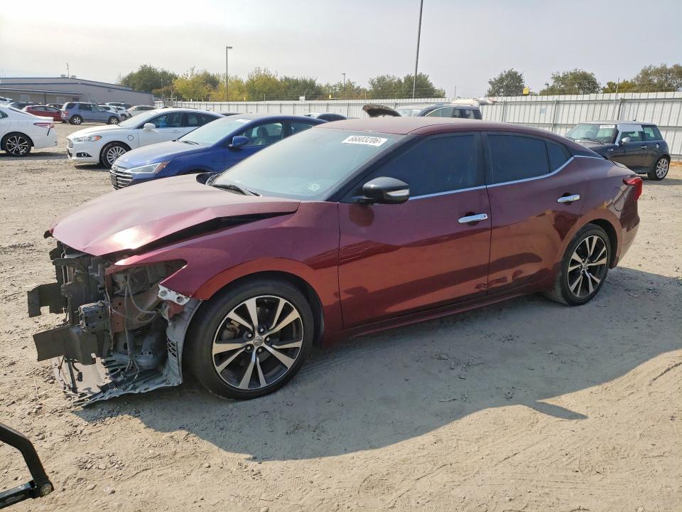 2017 NISSAN MAXIMA - Търг №66803206