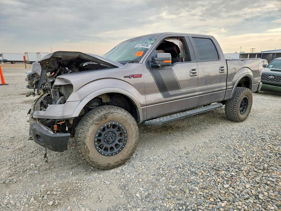 FORD F150 2014 with VIN 1FTFW1ET1EFC77973 - Photo from auction