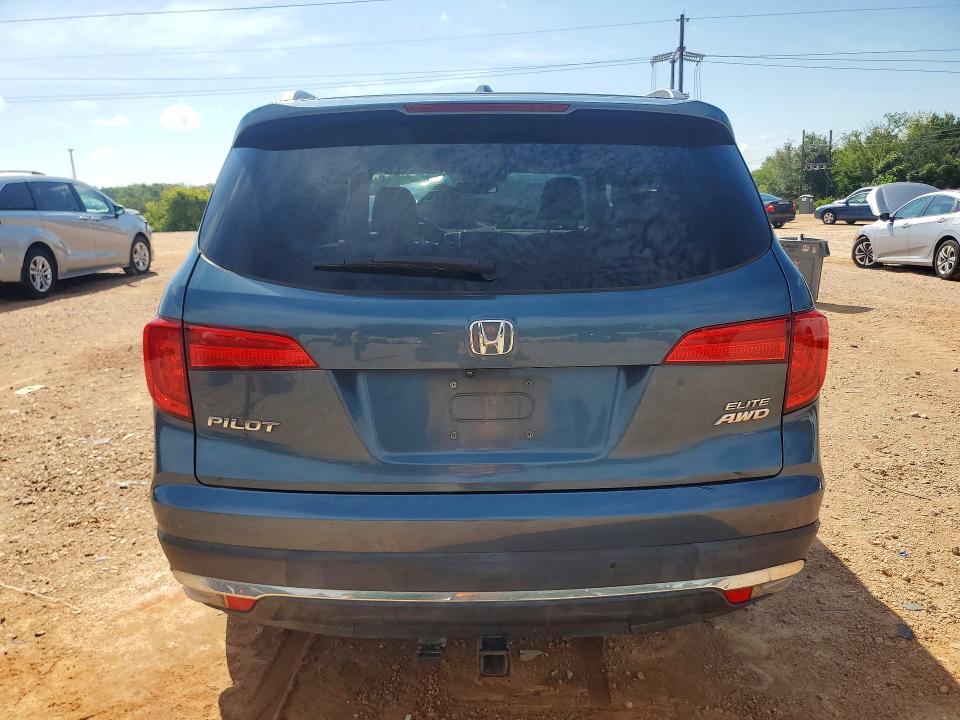 Photo 6 from auction – 2017 HONDA PILOT with VIN 5FNYF6H03HB089634