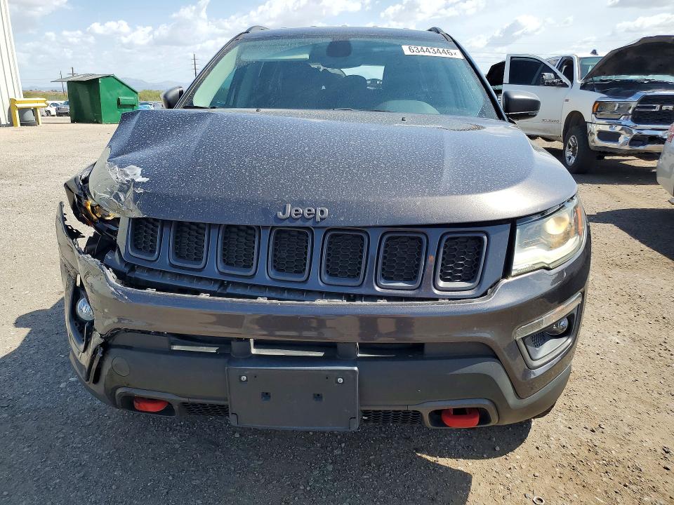 Photo 5 from auction – 2019 JEEP COMPASS with VIN 3C4NJDDB2KT752567