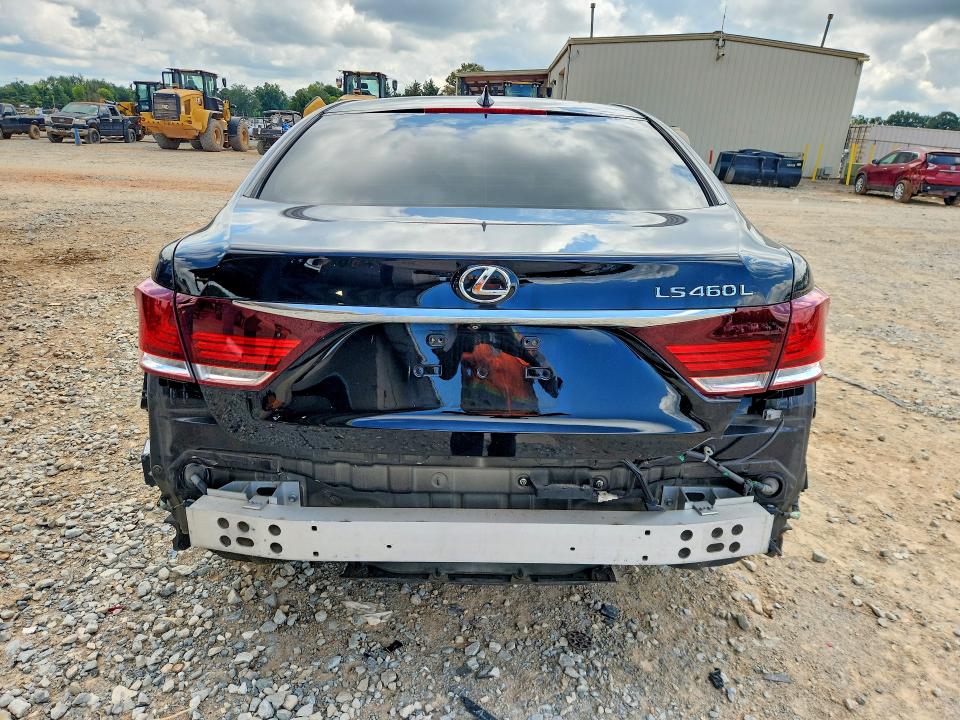 Photo 6 from auction – 2015 LEXUS LS with VIN JTHGL1EF3F5055142