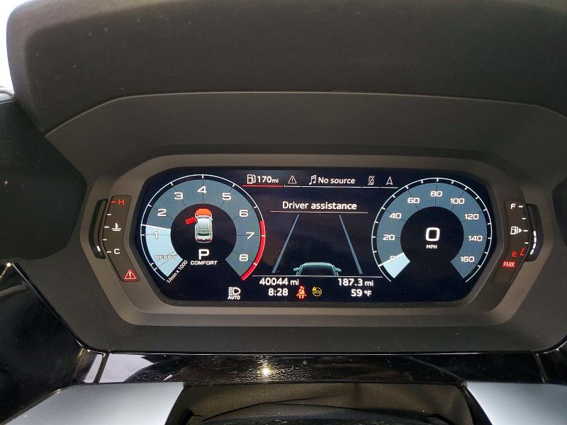 Photo 9 from auction – 2023 AUDI S3 with VIN WAUH3DGY2PA009359