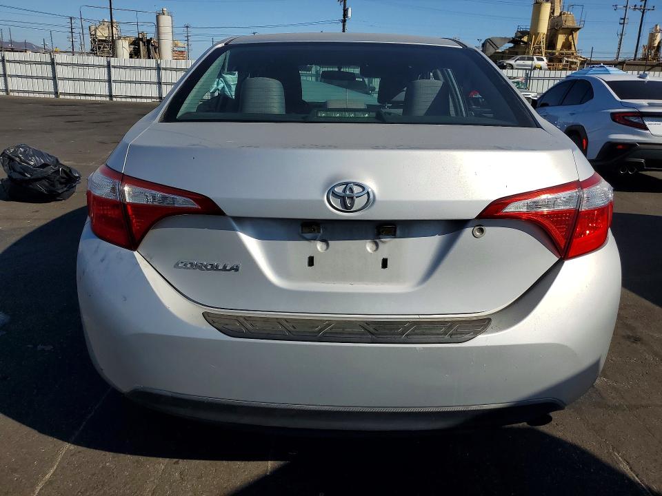 Photo 6 from auction – 2016 TOYOTA COROLLA with VIN 5YFBURHE3GP403939