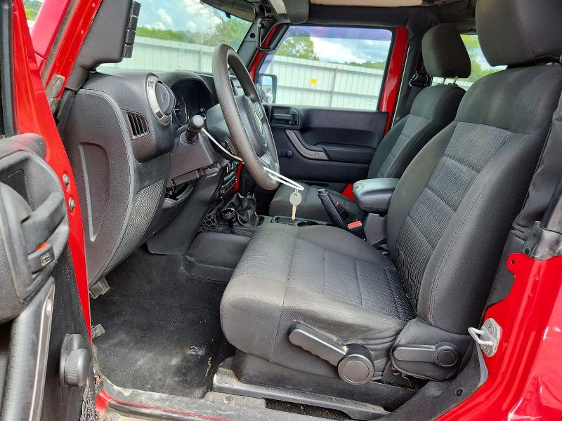 Photo 7 from auction – 2011 JEEP WRANGLER with VIN 1J4AA2D15BL620872