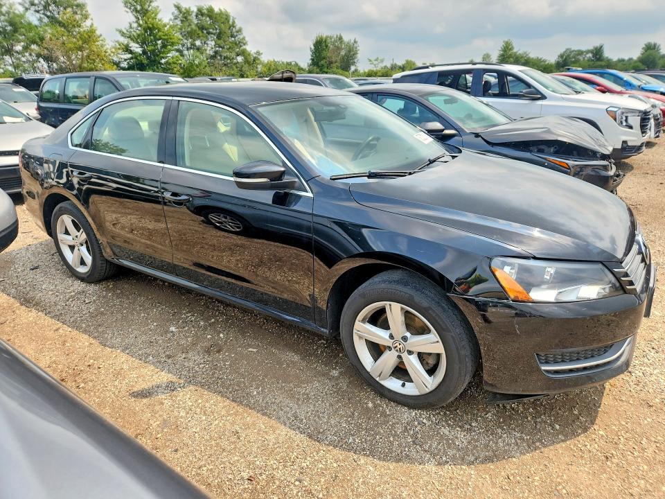 Photo 4 from auction – 2014 VOLKSWAGEN PASSAT with VIN 1VWBS7A36EC110512