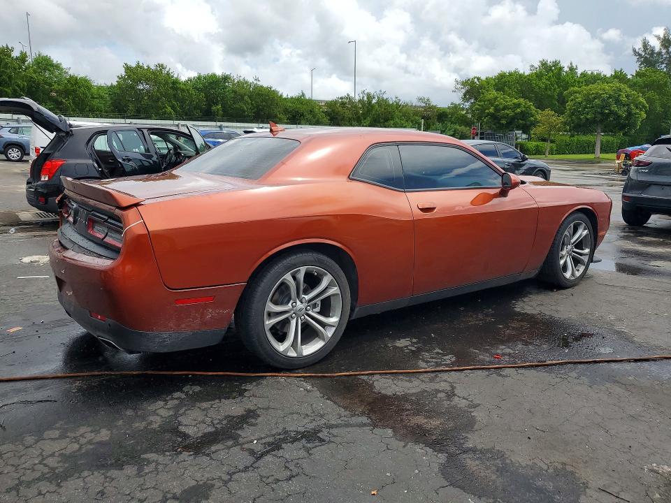 Photo 3 from auction – 2022 DODGE CHALLENGER with VIN 2C3CDZJG1NH238710