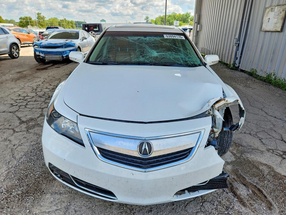 Photo 5 from auction – 2012 ACURA TL with VIN 19UUA9F53CA801592