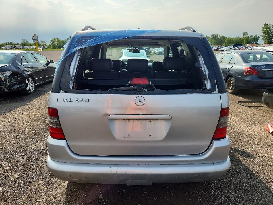 Foto 6 de la subasta – 1999 MERCEDES-BENZ ML con VIN 4JGAB54E2XA061190