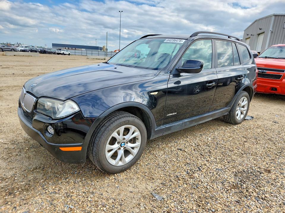 BMW X3 2010 with VIN WBXPC7C42AWE53571 - Photo from auction